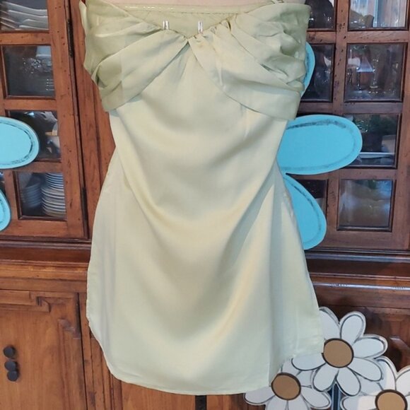 COPY Princess Polly IRENA Mint Strapless Mini Dress - Picture 4 of 12